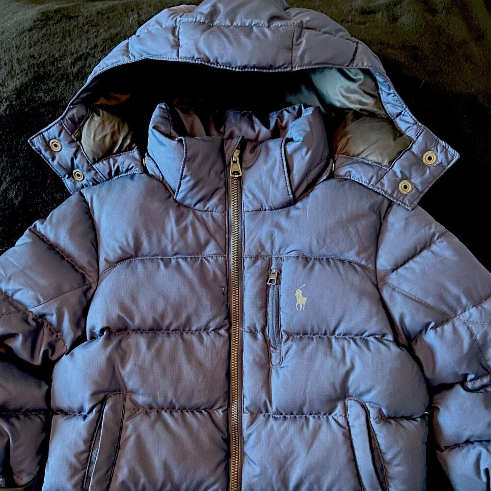 Polo Ralph Lauren Ripstop Down Hooded Jacket